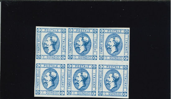 Immagine di 13d - Effige V. Emanuele II° 15 c