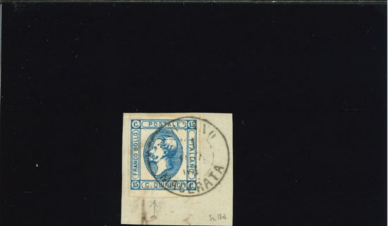 Immagine di 13d - Effige V. Emanuele II° 15 c