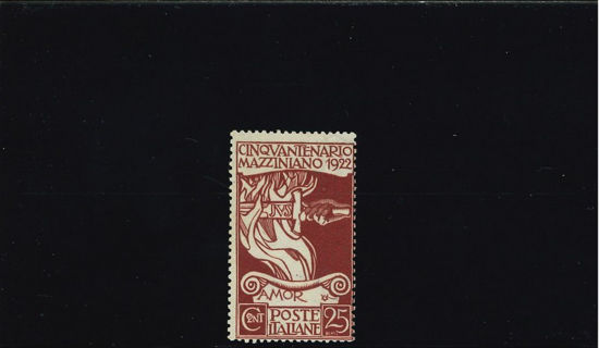 Immagine di 128g - Mazzini 25 c.