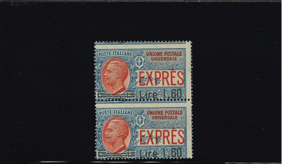 Immagine di 10d - Effigie V.Eman. II 1,25/1.60