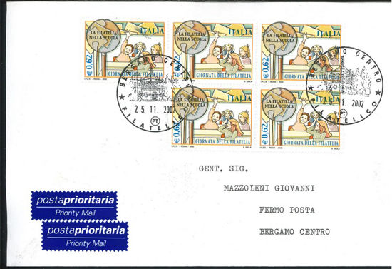 Immagine di GIORN. FILATELIA - BUSTA DATA ANTICIPATA VAL.1