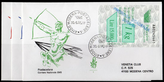 Immagine di 4 - SOVRASTAMPA PROROGA 30/6/98 VAL.3