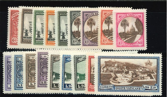 Immagine di 19 - MEDAGLIONI + ESPRESSI  VAL. 18