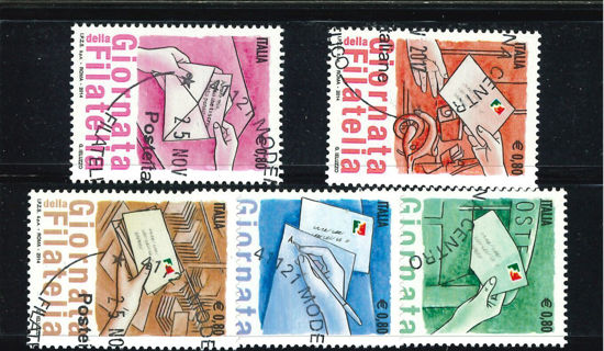 Immagine di 3599 - GIORNATA FILATELIA sciolti VAL.5