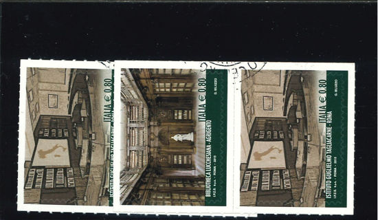 Immagine di 3614 - BIBLIOTECHE E COLLEGI COPPIE VERT. VAL.4