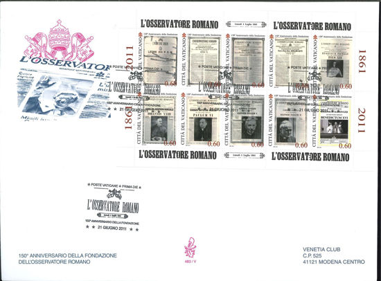 Immagine di 483v - OSSERVATORE ROMANO