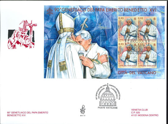 Immagine di 611V - BENEDETTO XVI