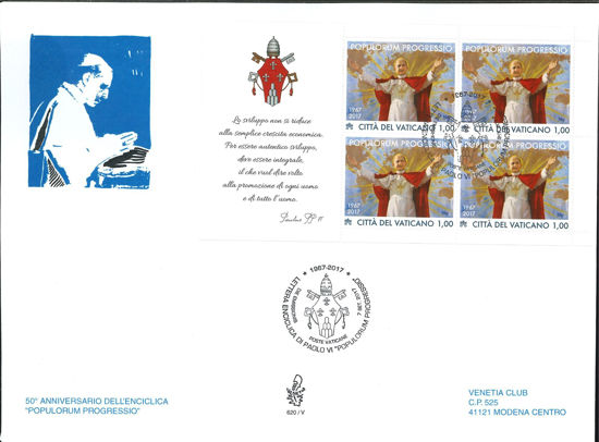 Immagine di 620V - POPULORUM PROGR. VAL 1