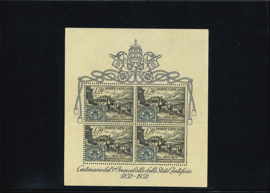 Immagine di 1 - CENT. FRANCOBOLLO VAL. 1