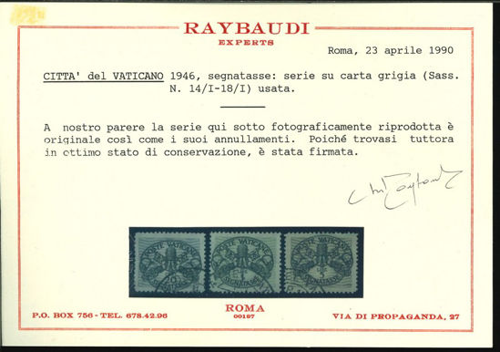 Immagine di 14I - CARTA GRIGIA VAL. 3