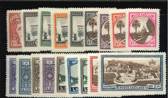 Immagine di 19 - MEDAGLIONI + ESPRESSI  VAL. 18