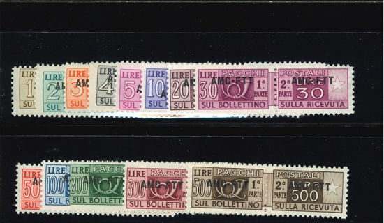 Immagine di 13 - CORNO POSTALE ROMA val. 13