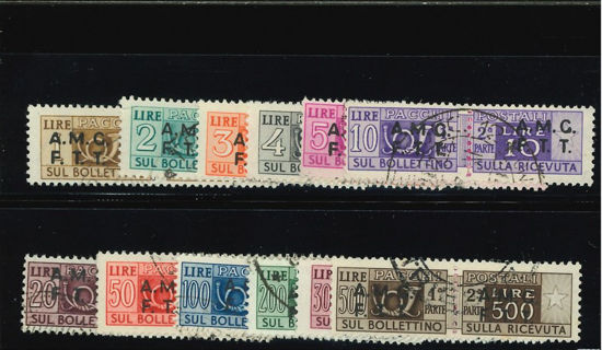 Immagine di 1 - CORNO POSTALE TRIESTE val. 12