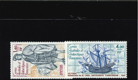 Immagine di 84 - SCOPERTA ISOLA DI AMSTERDAM