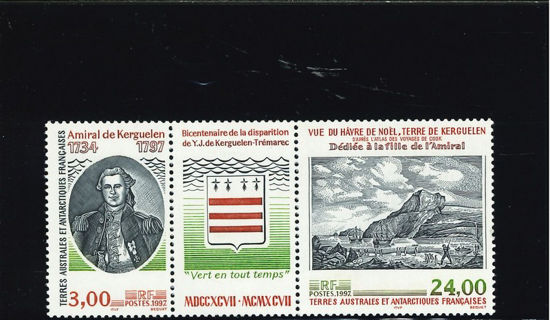 Immagine di 222A - AMMIRAGLIO TREMAREC-TRITTICO