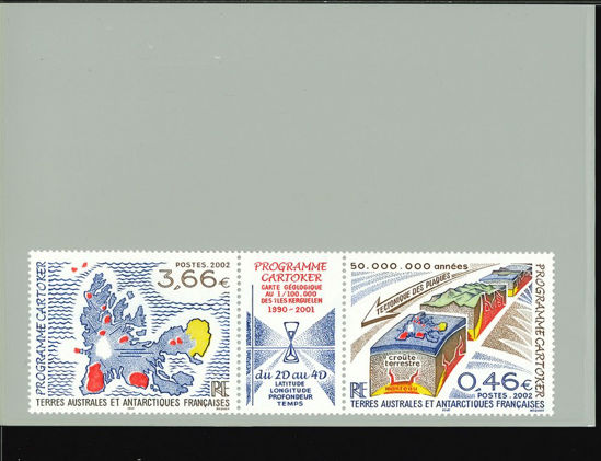 Immagine di 336 - CARTA GEOGRAFICA-STRISCIA-