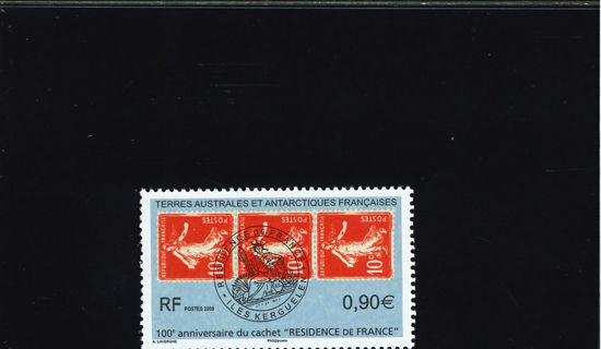 Immagine di 526 - FILATELIA: TIMBRO SU BOLLO FRANCESE