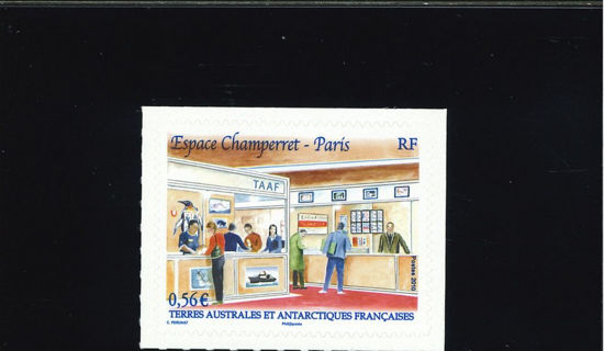 Immagine di 577 - SALONE FILATELICO D'AUTUNNO AUTOADESIVO