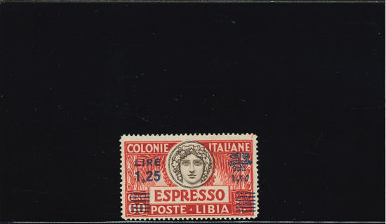 Immagine di 17 - TIPO DEL N. 12 DENT. 14 1,25 SU 60C.