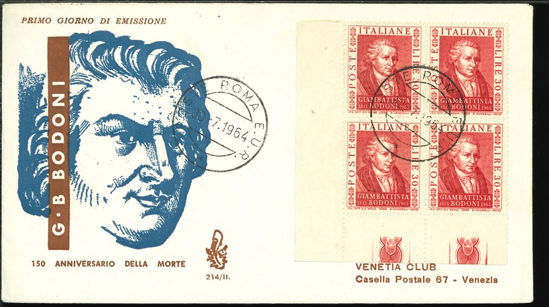 Immagine di 214it - G.B.BODONI VAL 1
