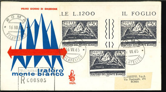 Immagine di 222it - TRAFORO MONTE BIANCO VAL 1