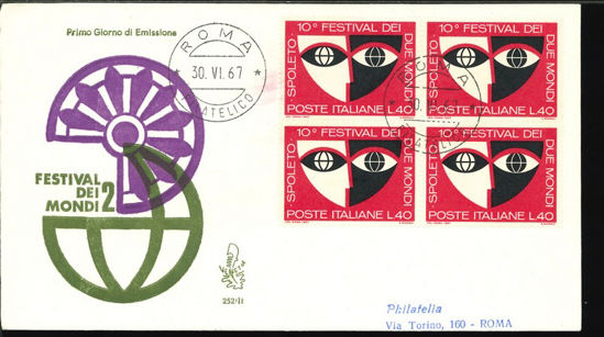 Immagine di 252it - 10° FESTIVAL DI SPOLETO VAL 1