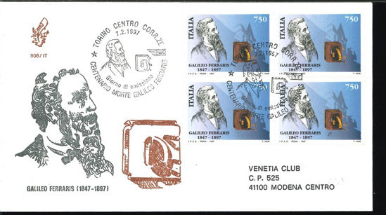 Immagine di 906it - FERRARIS val. 1