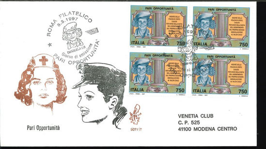 Immagine di 907it - PARI OPPORTUNITA' val. 1