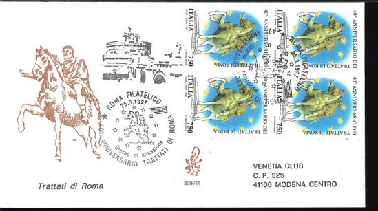 Immagine di 909it - TRATTATI DI ROMA val. 1