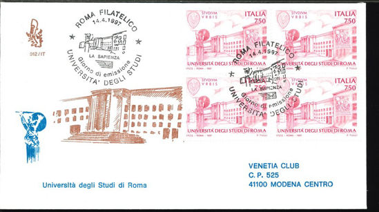 Immagine di 912it - UNIVERSITA' DI ROMA val. 1
