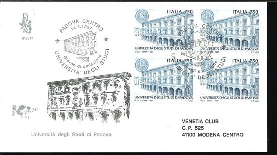 Immagine di 913it - UNIVERSITA' DI PADOVA val. 1