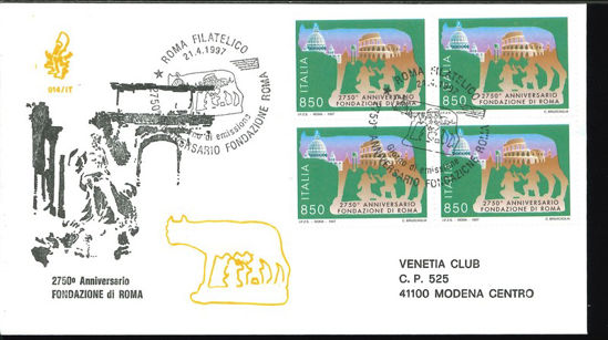 Immagine di 914it - FONDAZIONE DI ROMA val. 1