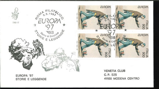 Immagine di 918it - EUROPA 97 val. 2