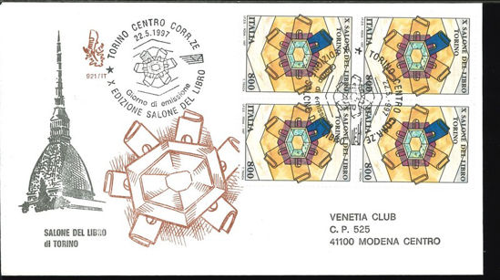 Immagine di 921it - SALONE  DEL LIBRO val. 1