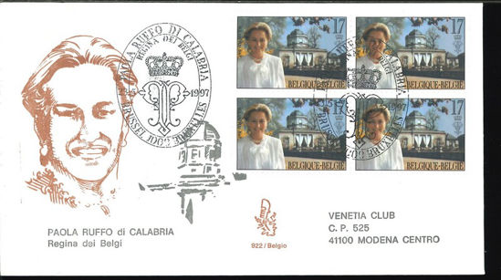 Immagine di 922B - PAOLA RUFFO BELGIO val. 1