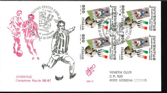 Immagine di 926it - JUVENTUS CAMPIONE NAZ. val. 1