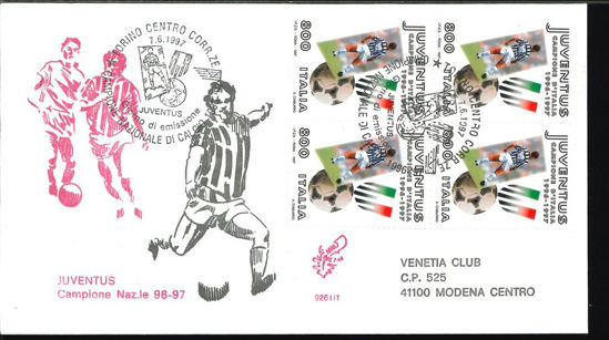 Immagine di 926it - JUVENTUS CAMPIONE NAZ. val. 1
