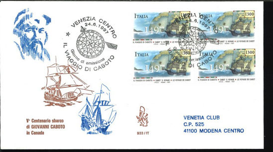 Immagine di 933it - CABOTO val. 1