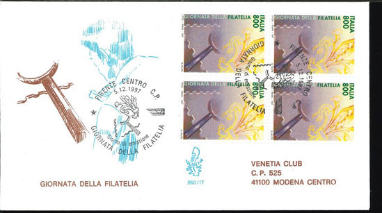 Immagine di 950it - GIORNATA DELLA FILATELIA val. 1