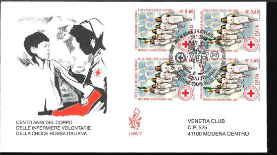 Immagine di 1455it - INFERMIERE CROCE ROSSA val.1