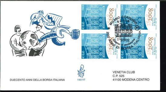 Immagine di 1457it - BORSA ITALIANA val.1