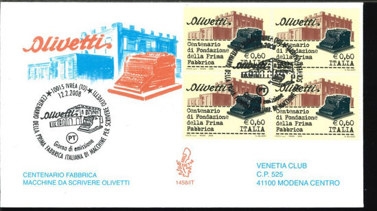 Immagine di 1458it - OLIVETTI val.1