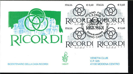 Immagine di 1464it - CASA RICORDI val.1