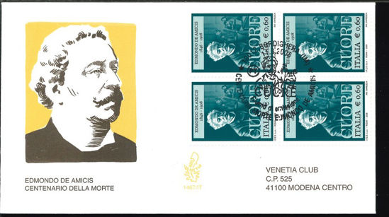 Immagine di 1467it - EDMONDO DE AMICIS val.1