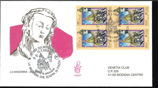 Immagine di 1469it - LA MADONNA-SULMONA val.1