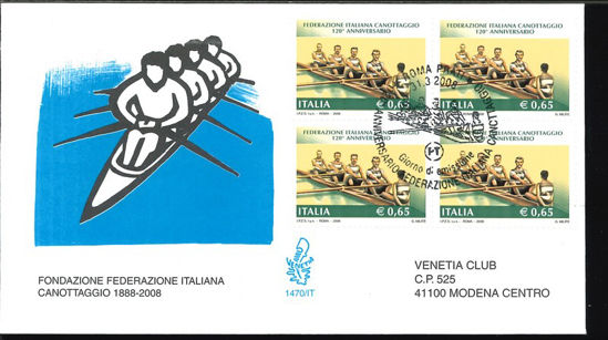 Immagine di 1470it - FEDERAZIONE CANOTTAGGIO val.1