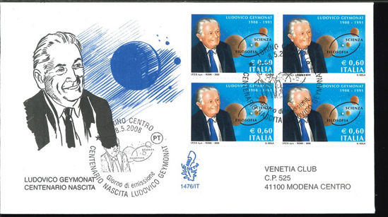 Immagine di 1476it - LUDOVICO GEYMONAT val.1