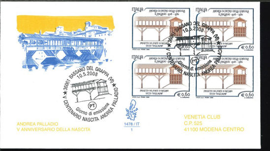 Immagine di 1478it - ANDREA PALLADIO val.2