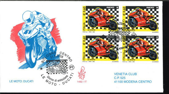 Immagine di 1482it - LE MOTO DUCATI val.1