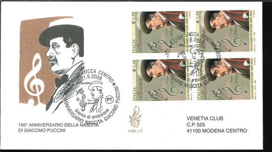 Immagine di 1486It - GIACOMO PUCCINI val.1